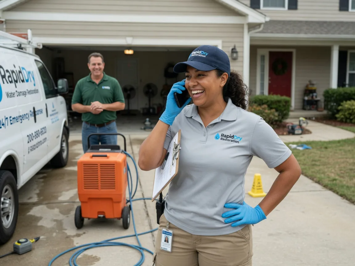 Water Damage Restoration Fort Thompson, SD FAQs