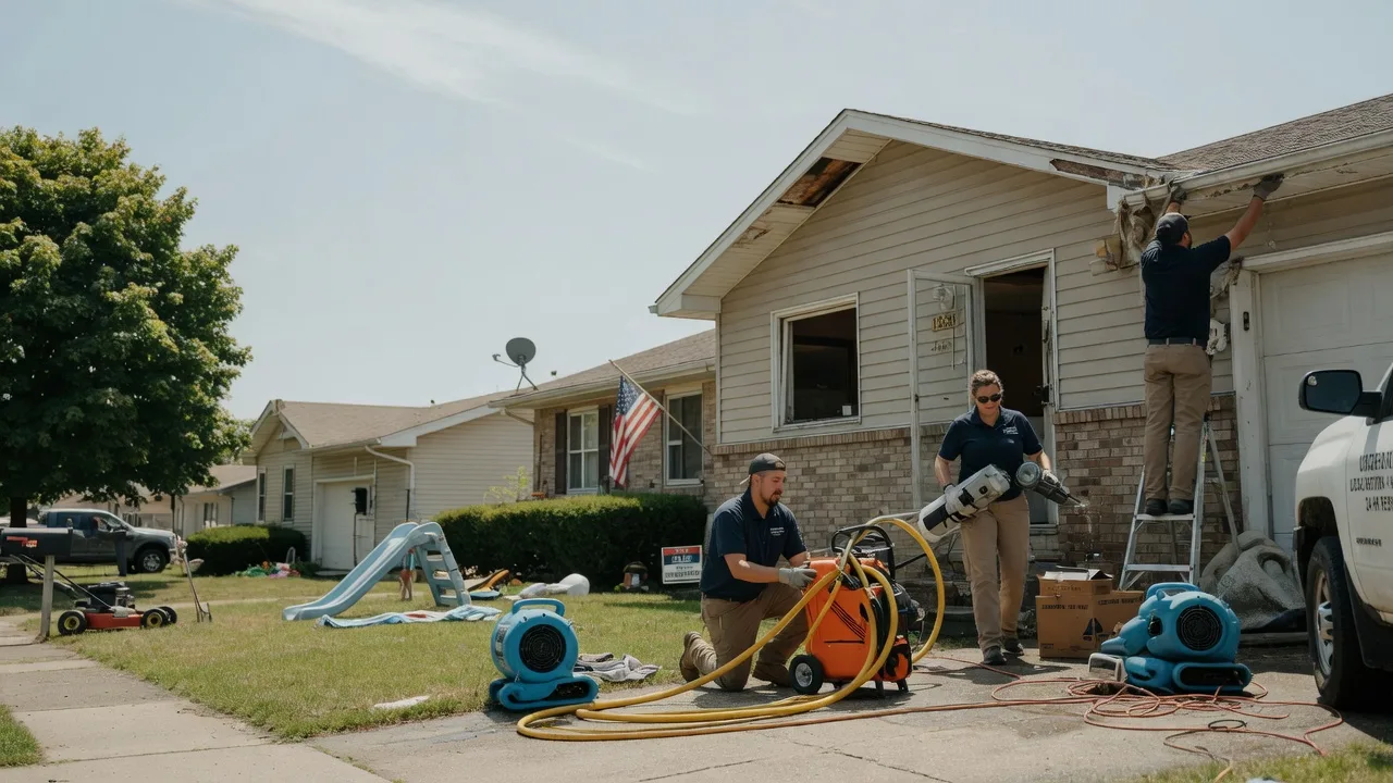 Water Damage Restoration in Fort Thompson, SD near me